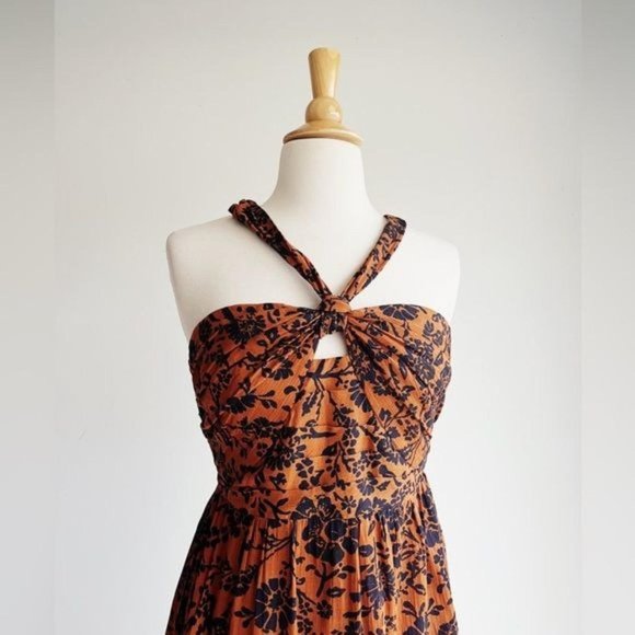 NWT BB Dakota Batik Dress (6) - Picture 4 of 9